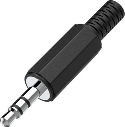 Изображение Adapter AV Hama Jack 3.5mm - Jack 3.5mm czarny (002052700000)