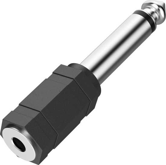 Picture of Adapter AV Hama Jack 3.5mm - Jack 6.3mm czarny (002051950000)