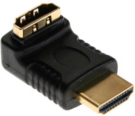 Picture of Adapter AV InLine HDMI - HDMI czarny (17600F)