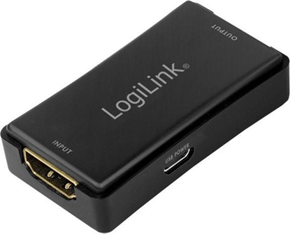 Изображение System przekazu sygnału AV LogiLink LogiLink Repeater HDMI, 4K/60HZ, 25m, HDCP 2.2