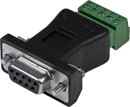 Picture of Adapter AV StarTech D-Sub (VGA) - S-Video czarny (DB92422)