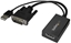 Изображение Adapter AV StarTech DVI-D - DisplayPort + USB-A czarny (DVI2DP2)