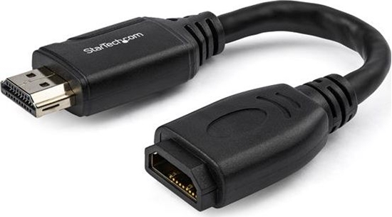 Изображение Adapter AV StarTech HDMI - HDMI czarny (HD2MF6INL)