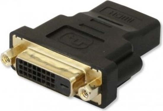 Picture of Adapter AV Techly HDMI - DVI-D czarny