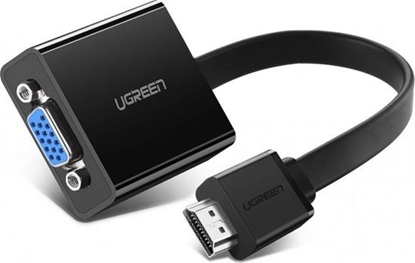 Picture of Adapter AV Ugreen HDMI - S-Video - RCA (Chinch) czarny (40248)