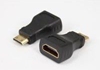 Picture of Adapter AV MicroConnect HDMI Mini - HDMI czarny (HDM19F19MC)