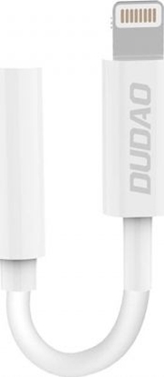 Изображение Adapter USB Dudao Lightning - Jack 3.5mm Biały  (dudao_20200226113316)