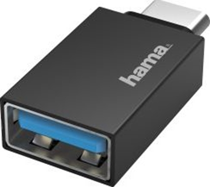 Attēls no Adapter USB Hama USB-C - USB Czarny  (002003110000)