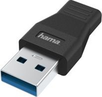Attēls no Adapter USB Hama USB-C - USB Czarny  (002003540000)