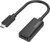 Picture of Adapter USB Hama USB-C-Adapter to DP USB-C - DisplayPort Czarny  (002003140000)