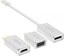 Picture of Adapter USB InLine USB-C - DisplayPort Biały  (64109S)