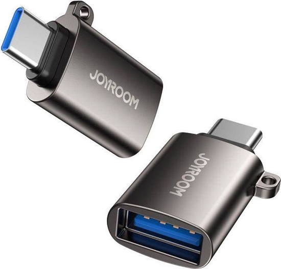 Изображение Adapter USB Joyroom S-H151 USB-C - USB Czarny  (6941237149114)