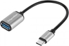 Picture of Adapter USB Kruger&Matz USB-C - USB Srebrny  (KM1246)