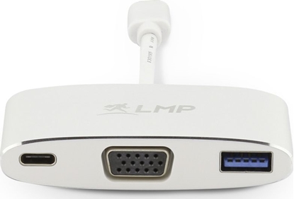 Attēls no Stacja/replikator LMP USB-C (LMP-USBC-VGA-MA-S)