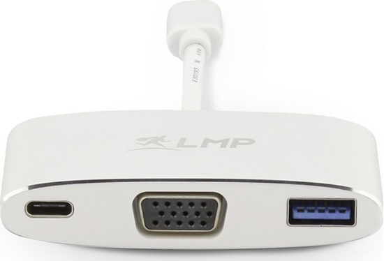 Picture of Stacja/replikator LMP USB-C (LMP-USBC-VGA-MA-S)