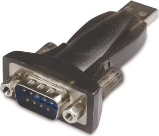 Picture of Adapter USB MicroConnect USB - VGA Czarny  (USBADB9FC)