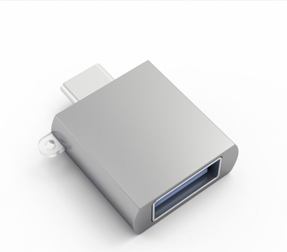 Attēls no Adapter USB Satechi USB-C - USB Srebrny  (ST-TCUAM)