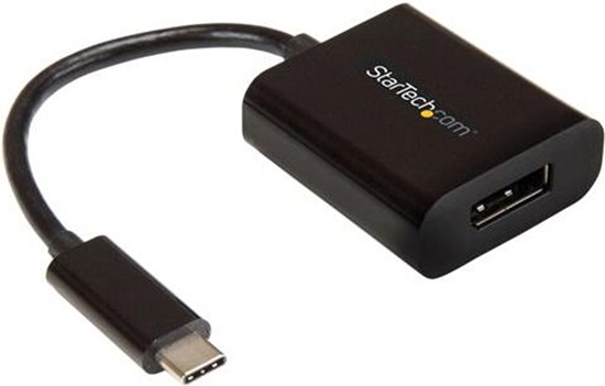 Изображение Adapter USB StarTech USB-C - DisplayPort Czarny  (CDP2DP)