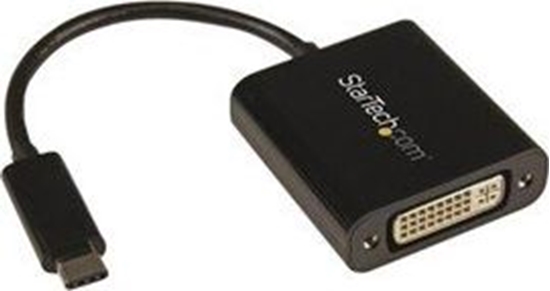 Изображение Adapter USB StarTech USB-C - DVI Czarny  (CDP2DVI)