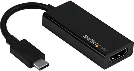 Изображение Adapter USB StarTech CDP2HD4K60 USB-C - HDMI Czarny  (CDP2HD4K60)