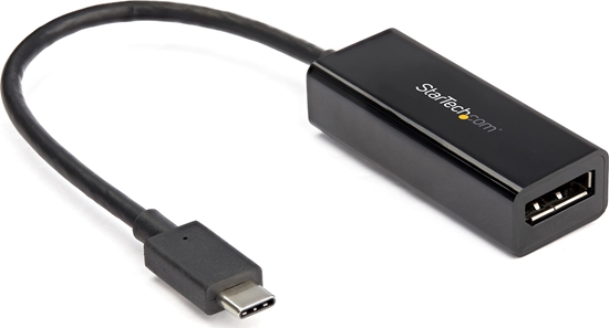 Изображение Adapter USB StarTech USB-C - DisplayPort Czarny  (CDP2DP14B)