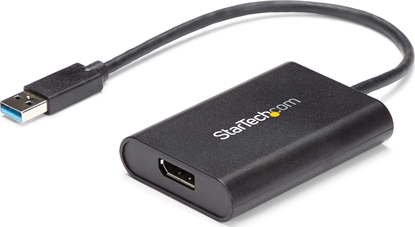 Picture of Adapter USB StarTech USB-C - DisplayPort Czarny  (USB32DPES2)