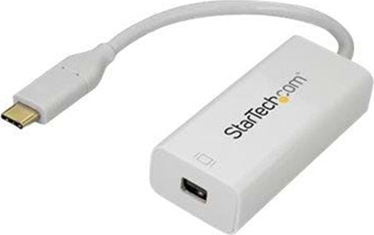 Picture of Adapter USB StarTech USB-C - DisplayPort Mini Biały  (CDP2MDP)