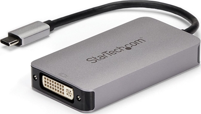 Picture of Adapter USB StarTech USB-C - DVI Srebrny  (CDP2DVIDP)