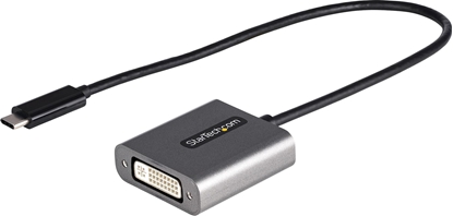 Attēls no Adapter USB StarTech USB-C - DVI Szary  (CDP2DVIEC)