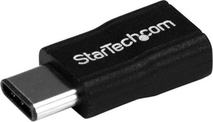 Изображение Adapter USB StarTech USB-C - microUSB Czarny  (USB2CUBADP)