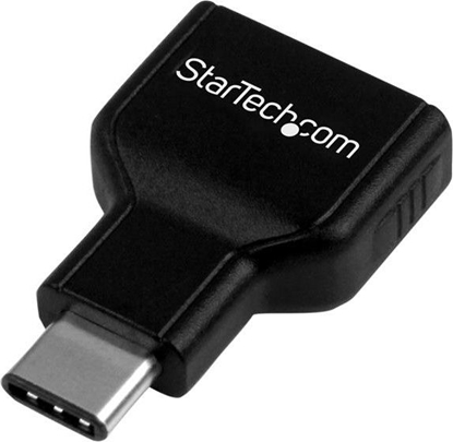 Attēls no Adapter USB StarTech USB-C - USB Czarny  (USB31CAADG)