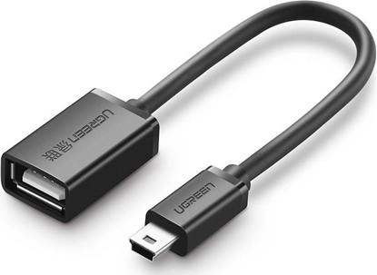 Attēls no Adapter USB Ugreen US249 miniUSB - USB Czarny  (UGR1086BLK)
