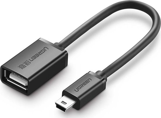 Изображение Adapter USB Ugreen US249 miniUSB - USB Czarny  (UGR1086BLK)