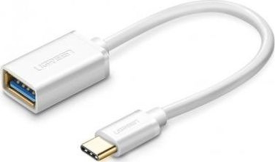 Изображение Adapter USB Ugreen USB-C - USB Biały  (30702)