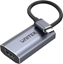 Attēls no Adapter USB Unitek V1414A USB-C - HDMI Srebrny  (V1414A)