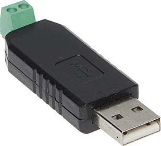 Picture of Adapter USB USB - RS-485 Czarny  (USB/RS485)