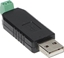 Attēls no Adapter USB USB - RS-485 Czarny  (USB/RS485)