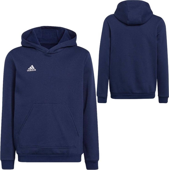 Picture of Adidas 7Bluza adidas ENTRADA 22 Hoody H57517 H57517 granatowy 152 cm