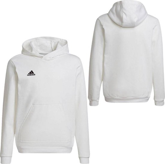 Picture of Adidas Bluza adidas ENTRADA 22 Hoody Y HG6303 HG6303 biały 164 cm