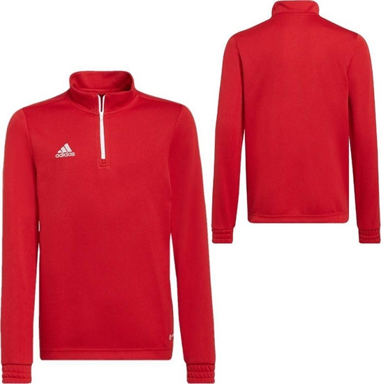 Picture of Adidas Bluza adidas ENTRADA 22 Training Top Y H57550 H57550 czerwony 152 cm