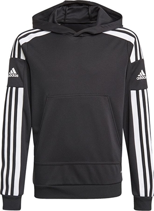 Attēls no Adidas Bluza dla dzieci adidas Squadra 21 Hoody Youth czarna GK9544