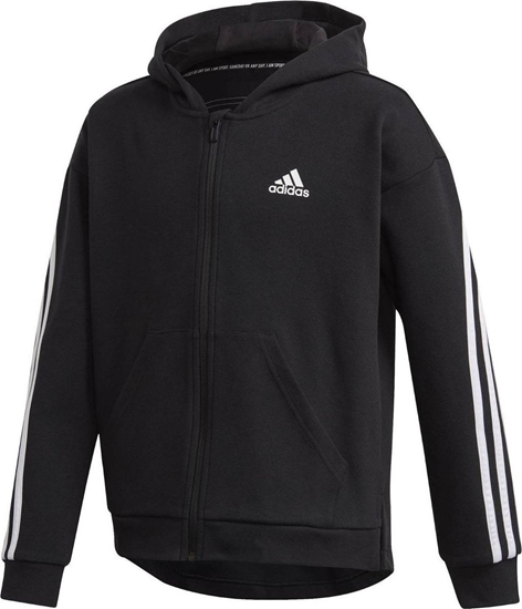 Picture of Adidas Bluza dziecięca ADIDAS 3-STRIPES FULL-ZIP HOODIE 140