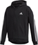 Attēls no Adidas Bluza dziecięca ADIDAS 3-STRIPES FULL-ZIP HOODIE 140