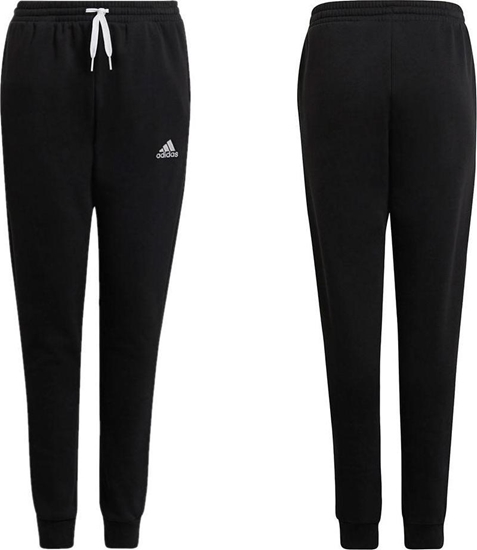 Picture of Adidas Spodnie adidas ENTRADA 22 Sweat Panty Y H57518 H57518 czarny 116 cm