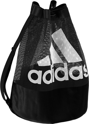 Attēls no Adidas Torba sportowa Fb Ballnet czarna