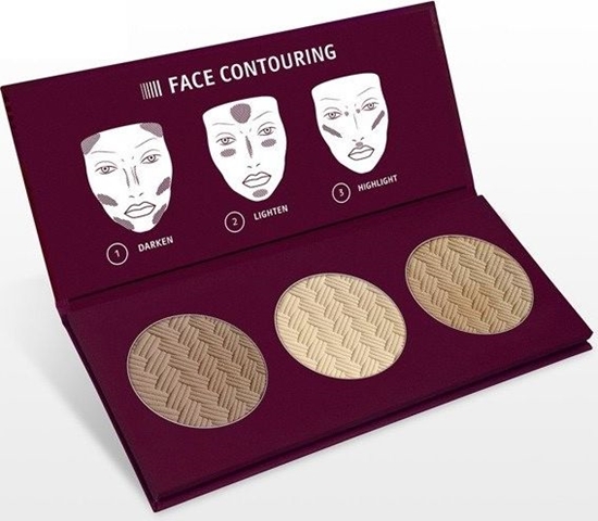 Picture of Affect Paleta do konturowania Contour Palette 3x6g