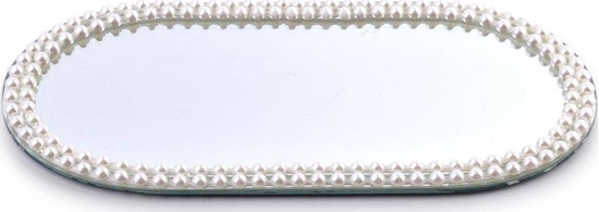 Picture of Affek Design MARGOT PEARL Podstawka art.dekoracyjny 30x14xh1cm