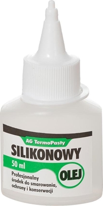 Изображение AG TermoPasty Olej silikonowy 50ml oliwiarka AG AGT-014