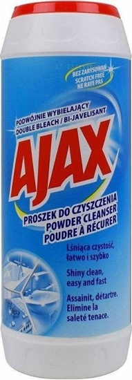 Изображение Ajax Ajax Proszek Do Szorowania Podwójne Wybielanie 450g