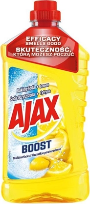 Изображение Ajax Ajax Uniwersalny Soda + Cytryna 1l Żółty